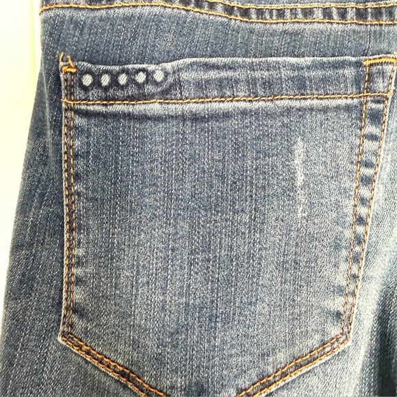 Blank NYC Distressed Blue Women's Skinny Jeans Size 25 - Picture 7 of 13